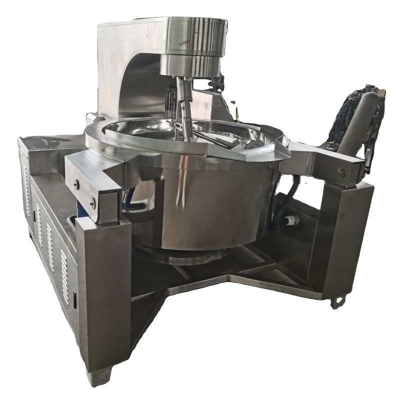 Chicken Popcorn Machine Supplier - Hot Sale Large Scale Frying
