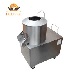 Automatic Peeling Machine Manufacturer - Ginger Coconut Vegetable