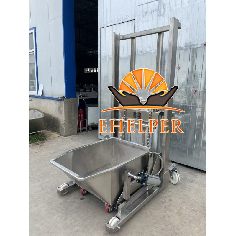 Column Dumper Supplier - Hot Sale Mobile Bolt-down 200L