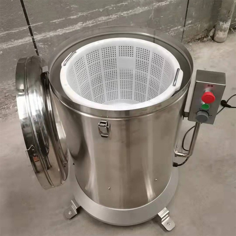Centrifugal Dehydrator Manufacturer - Industrial Oil Potato