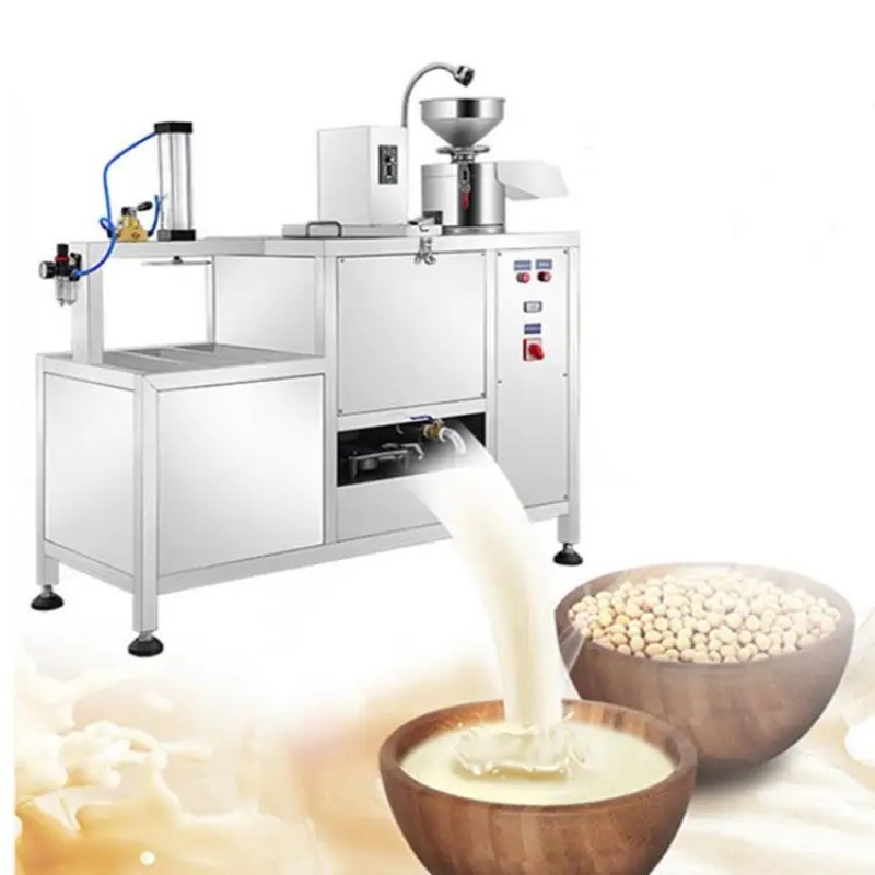 Soymilk Machine Manufacturer - Soybean Extruding Tofu