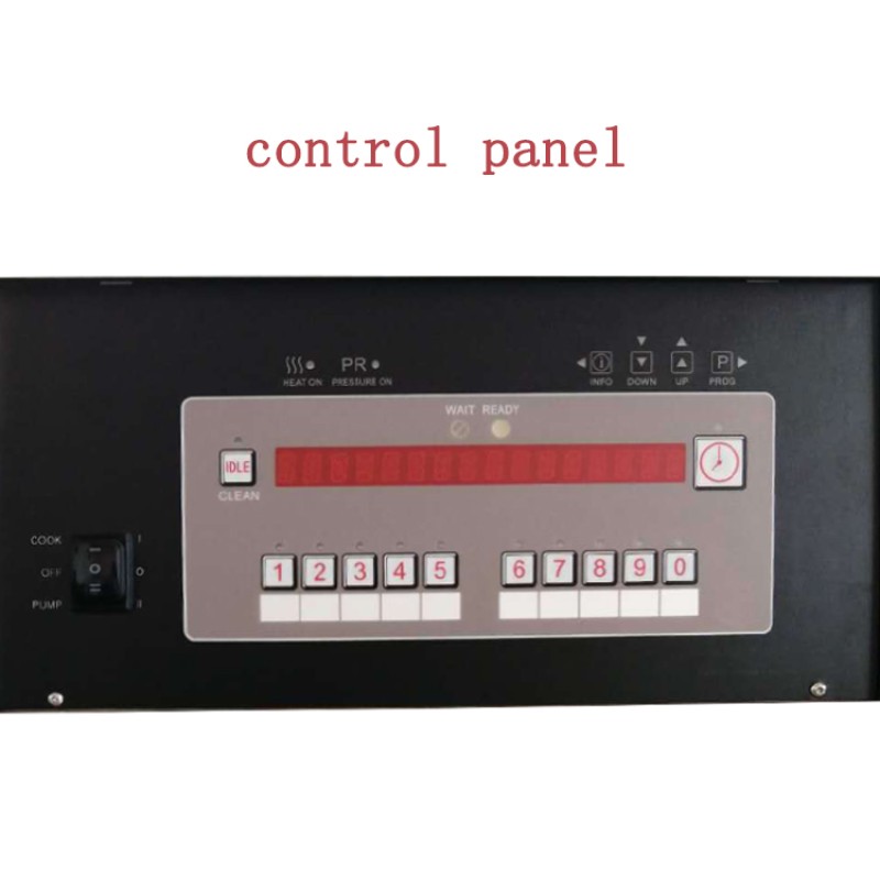 Pressure Fryer Supplier - Chicken High Pressure Electric