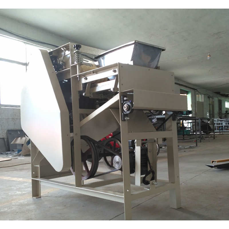 Peanut Peeling Machine Supplier - Wet Almond Available