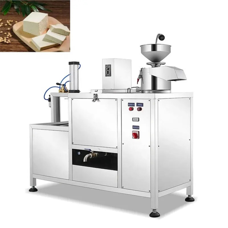 Tofu Machine Supplier - Stainless Steel Press Making