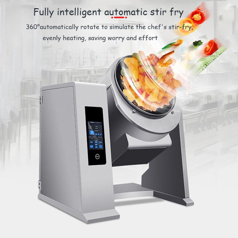 Stir Fry Machine Supplier - Commercial Automatic Home