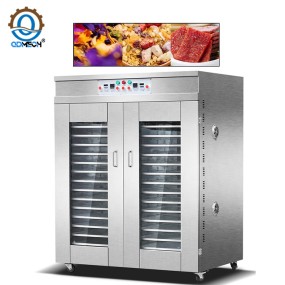Food Drying Oven Factory - Hot Air Circulation Double