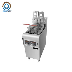 Automatic Deep Fryer Supplier - Stable Performance Easy