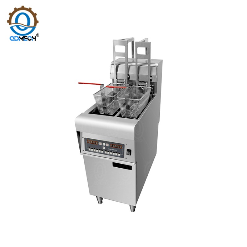 Automatic Deep Fryer Supplier - Stable Performance Easy