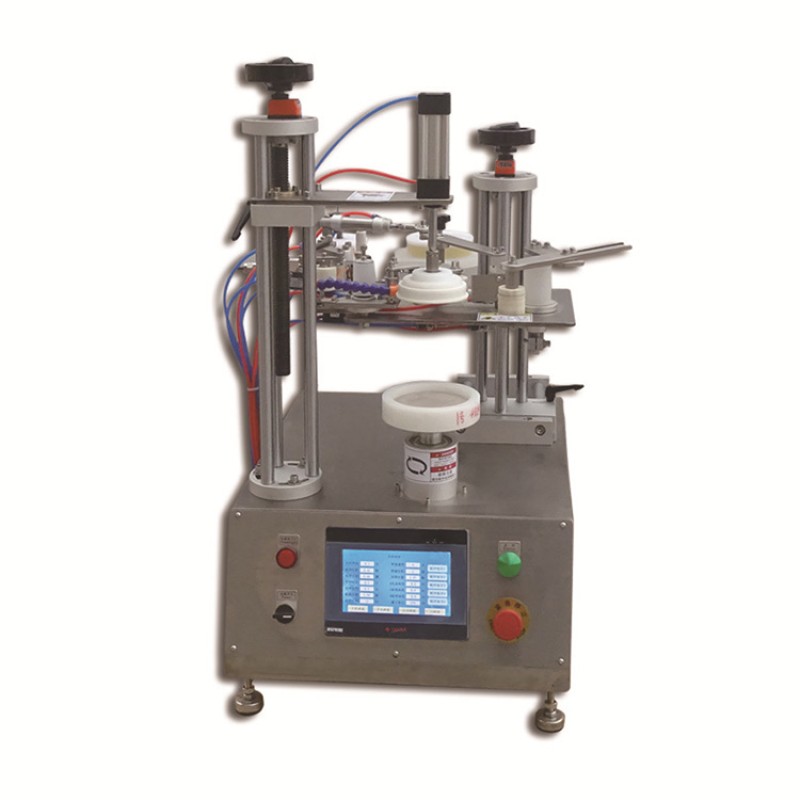 Can Sealer Factory - Semi Automatic Desktop Tape