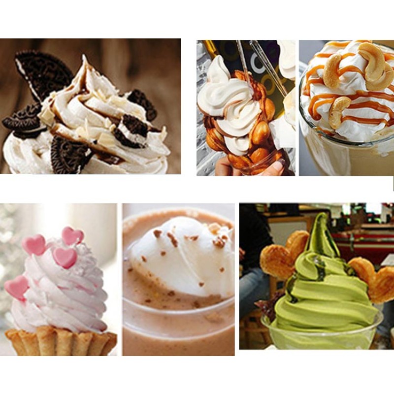 Frozen Yogurt Machine Factory - Stainless Steel Commercial