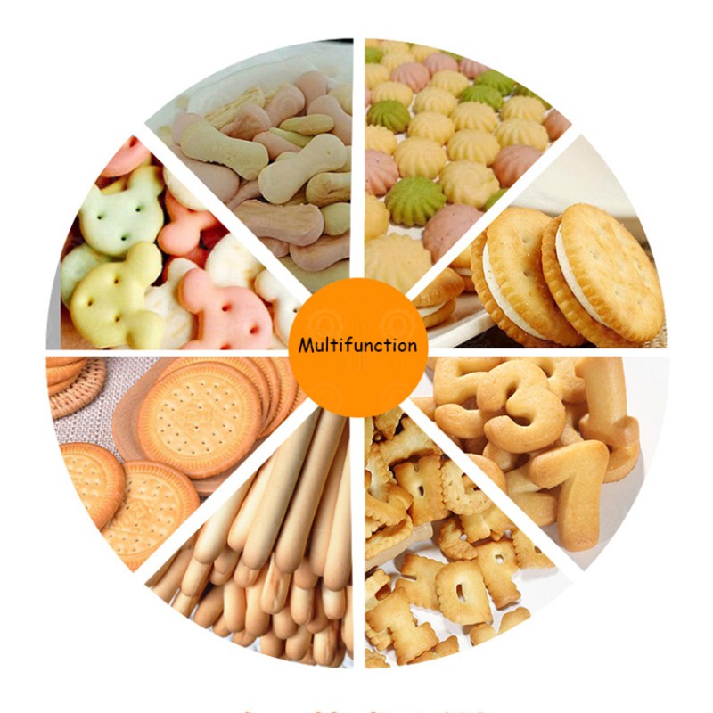 Biscuit Production Line Manufacturer - Automatic Sandwich Multifunctional