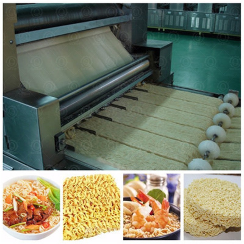 Instant Noodles Machine Factory - Commercial Production Line