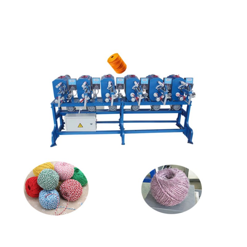 Yarn Ball Winder Supplier - Weaving 10 Heads Factory