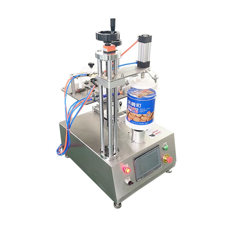 Can Sealer Factory - Semi Automatic Desktop Tape