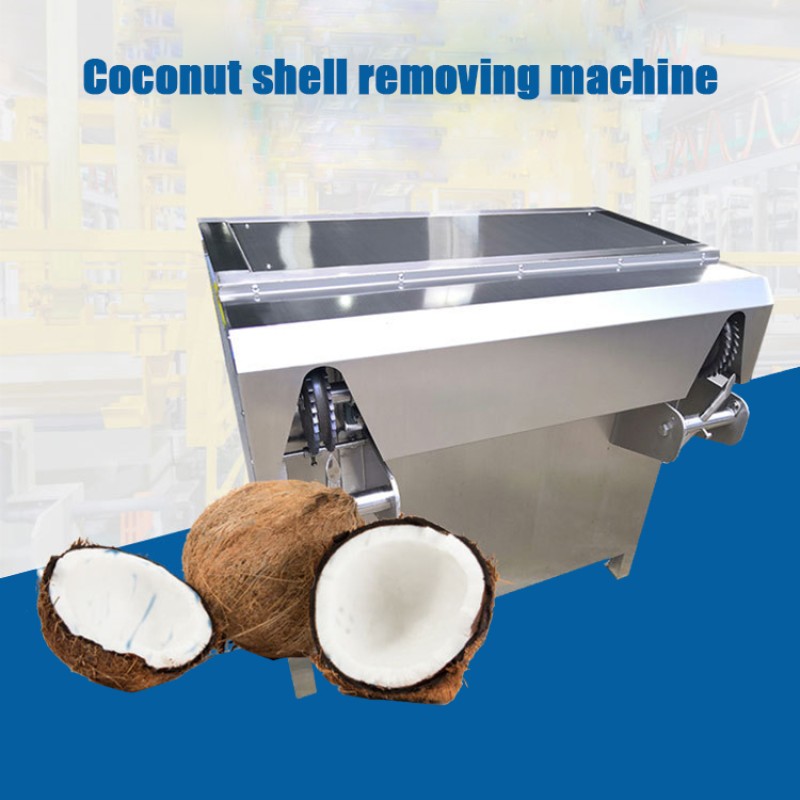Coconut Desheller Manufacturer - Automatic Peeling Machine