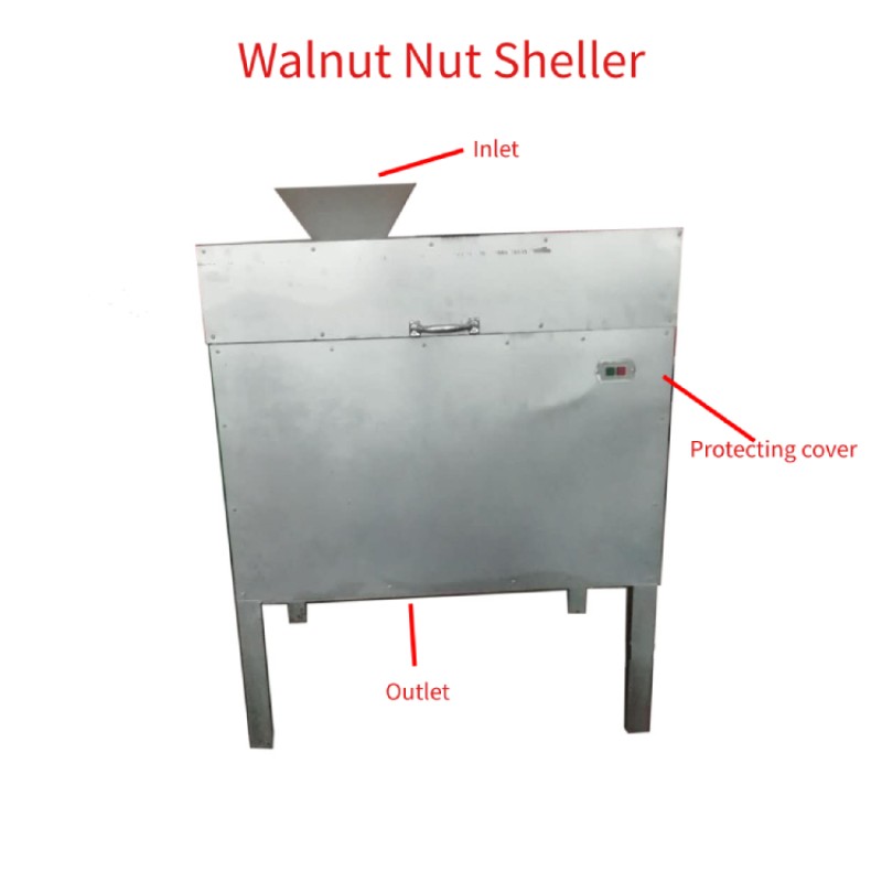 Walnut Peeler Supplier - Green Hard Skin Crusher
