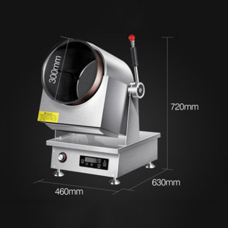 Cooking Equipment Manufacturer - Automatic Multi Function