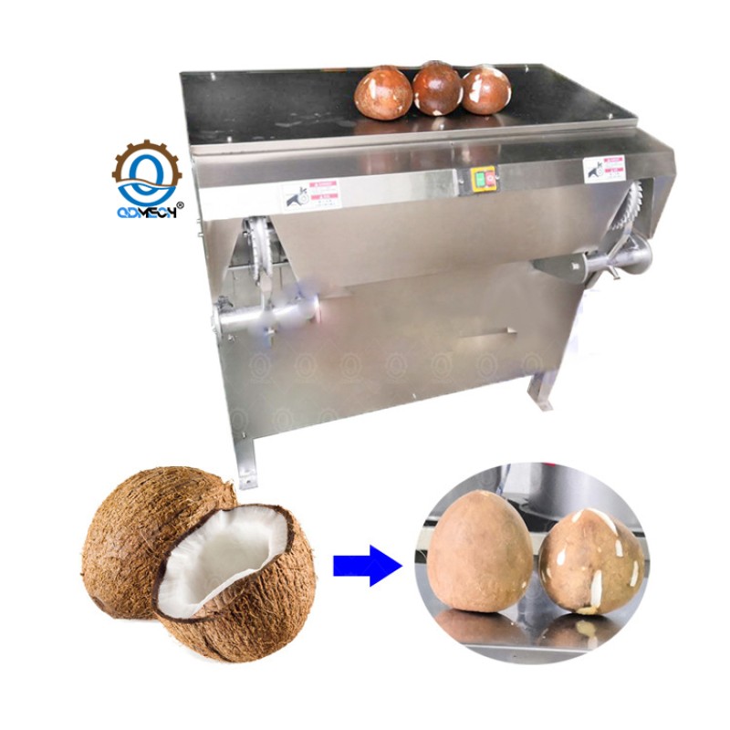 Coconut Peeling Machine Supplier - Industrial Coir Removal