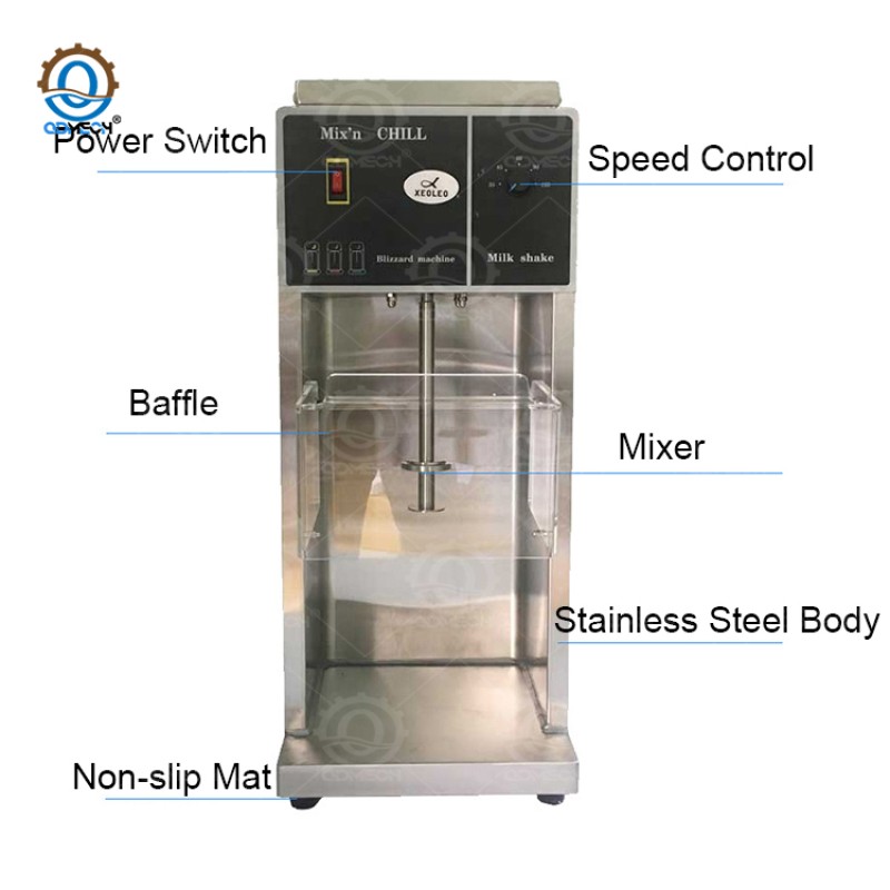 Soft Serve Ice Cream Machine Factory - Fast Working Advanced