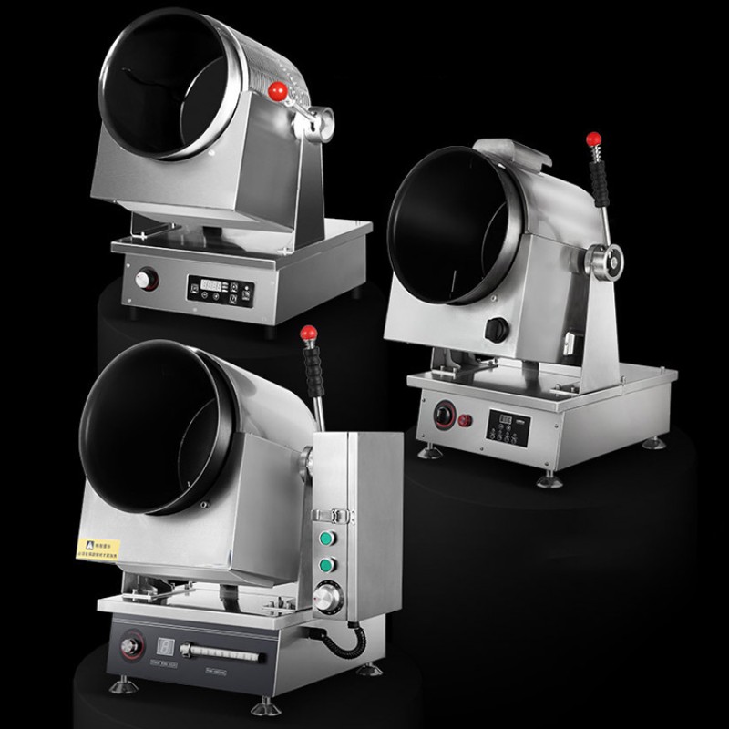 Cooking Equipment Manufacturer - Automatic Multi Function