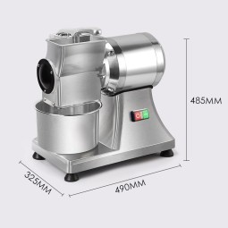 Cheese Grater Machine Manufacturer - Stainless Steel Electric