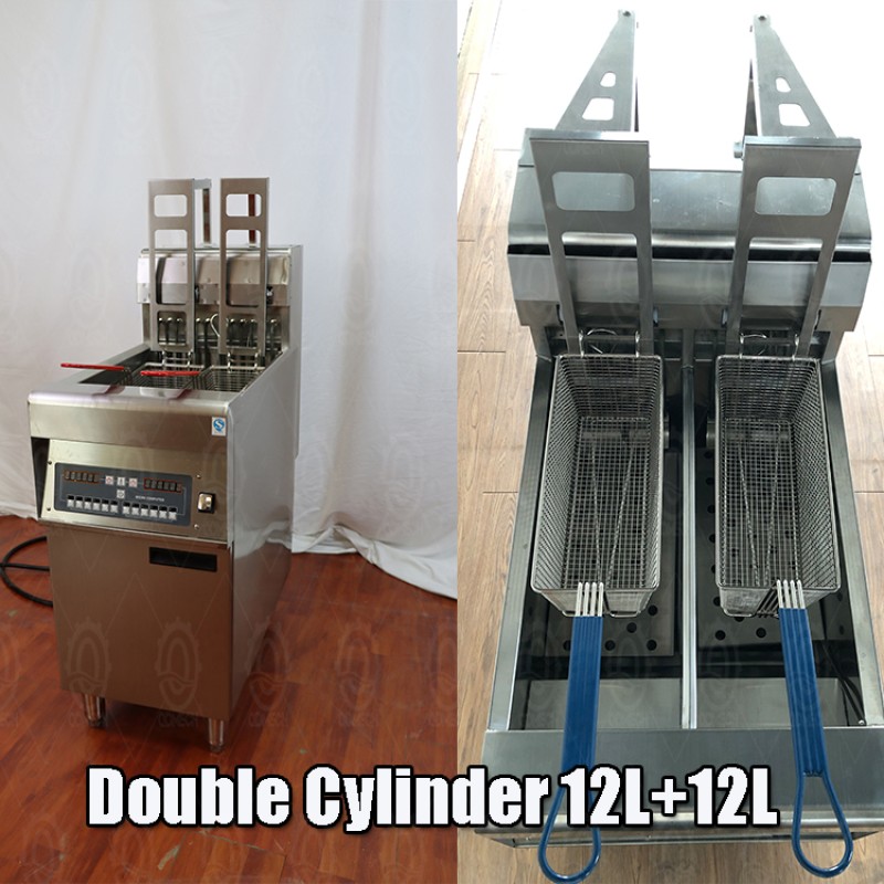 Automatic Deep Fryer Supplier - Stable Performance Easy