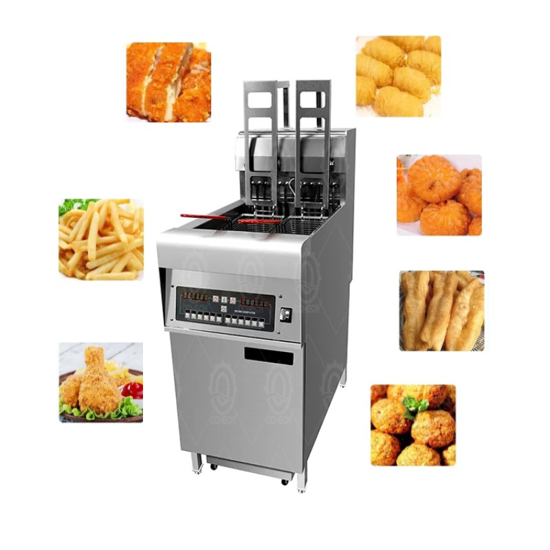 Electric Deep Fryer Supplier - Auto Lift Professional