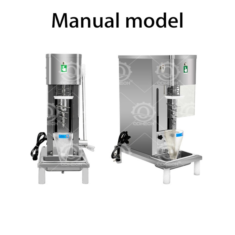 Manual Ice Cream Machine Manufacturer - Commercial High Quality