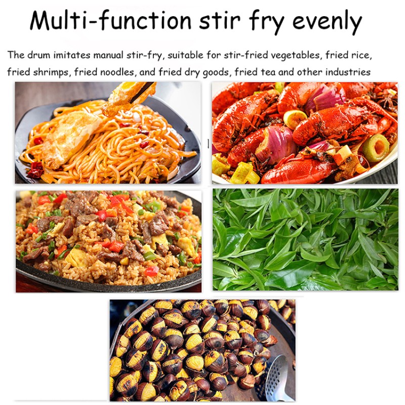 Smart Wok Manufacturer - 220V Automatic Efficient