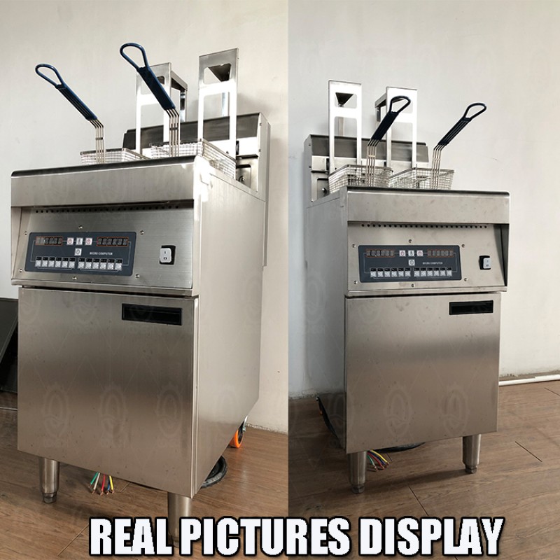 Commercial Deep Fryer Factory - High Efficiency Auto Lift