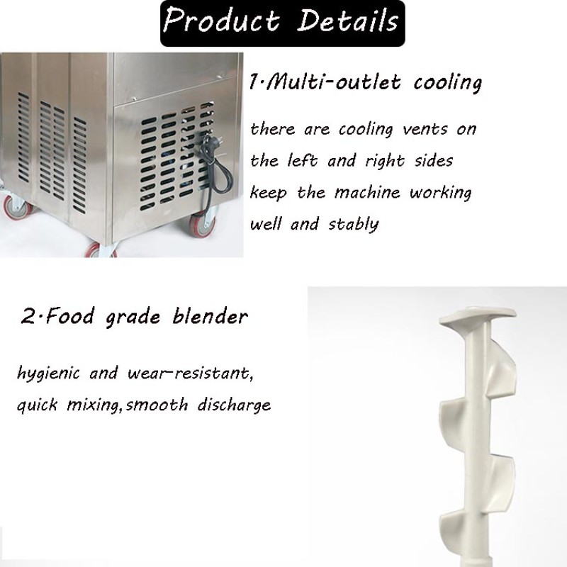 Frozen Yogurt Machine Factory - Stainless Steel Commercial