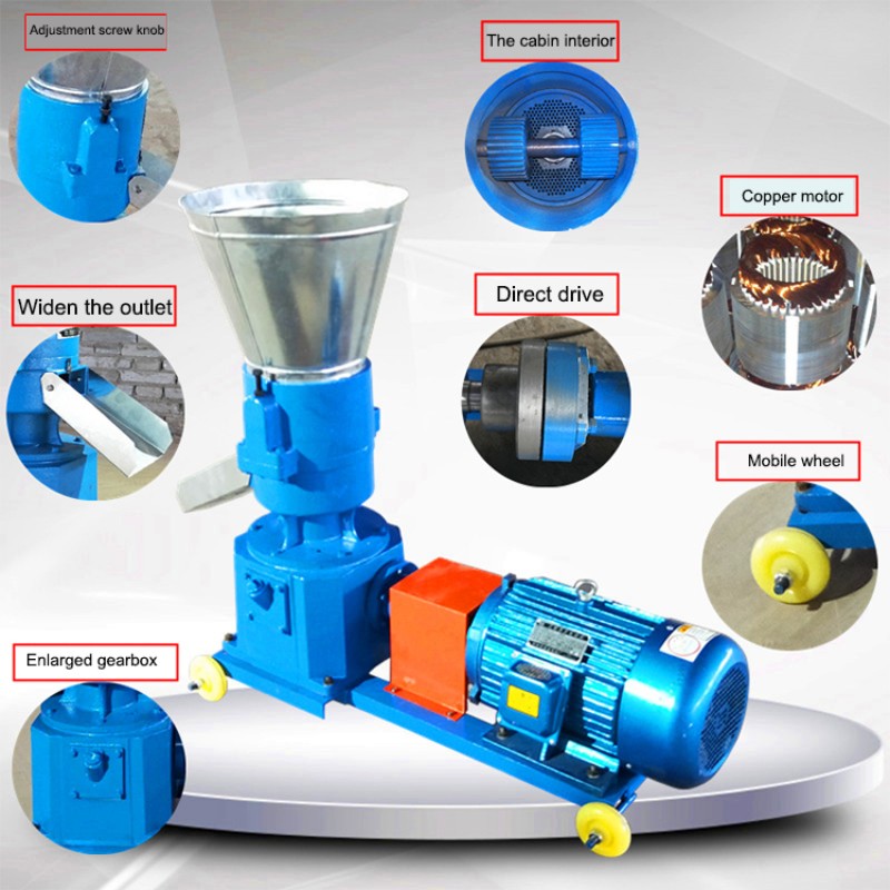 Feed Pellet Machine Factory - Floating Fish Sizes