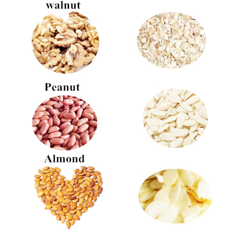 Peanut Slicer Machine Factory - Commercial Cutting