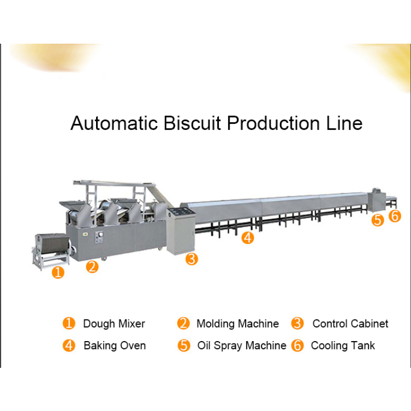 Biscuit Maker Machine Factory - Automatic Multi-functional Hard