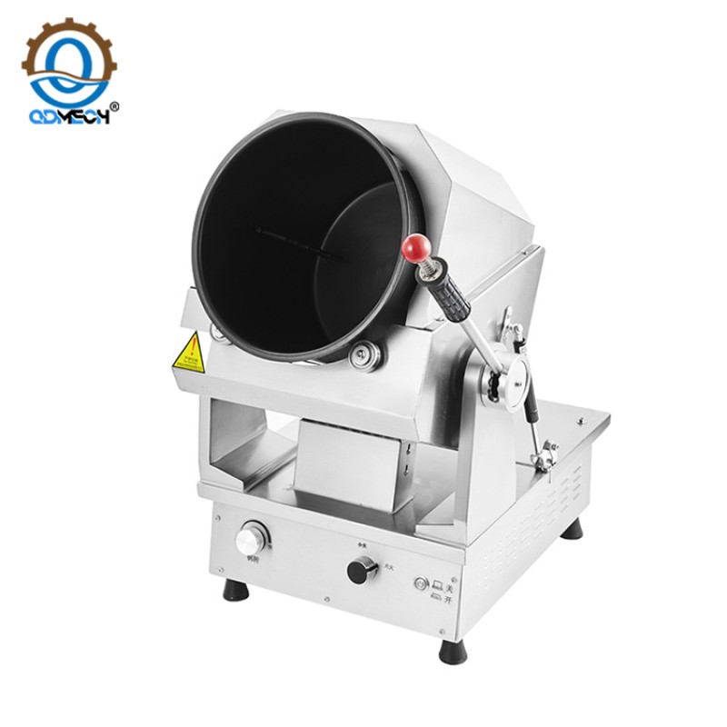 Smart Cooking Robot Factory - High Capacity Drum