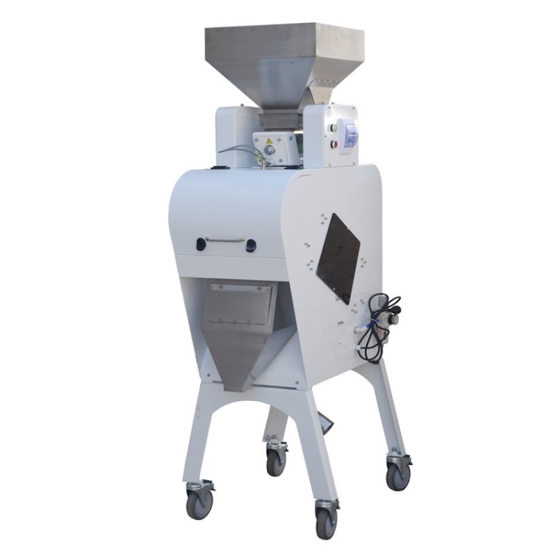 Color Sorter Manufacturer - Mini CCD Nut Sorting