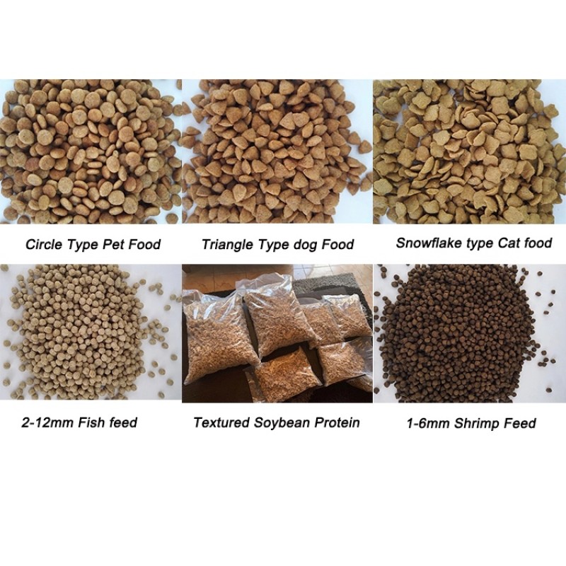 Pet Food Machine Supplier - Small Catfish Puffed