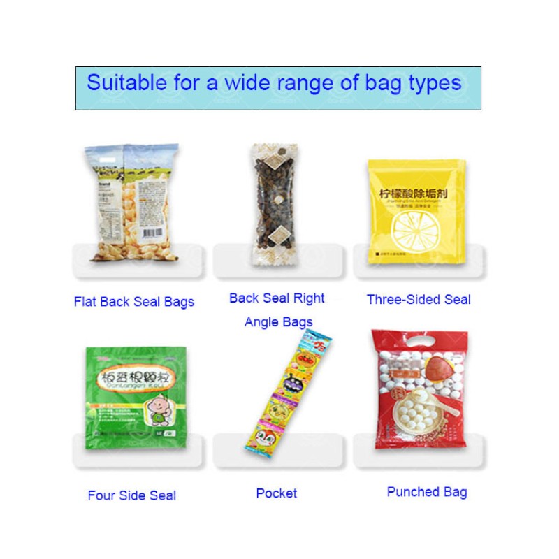 Granule Packing Machine Supplier - Commercial Snacks Seeds