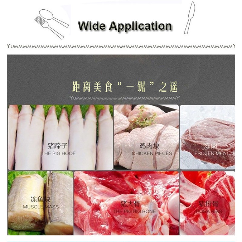 Meat Bone Saw Manufacturer - Electric Cutter Commercial