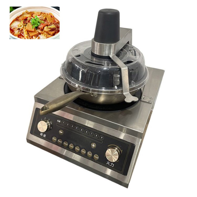Fried Rice Machine Manufacturer - Automatic Stir Fry Restaurant