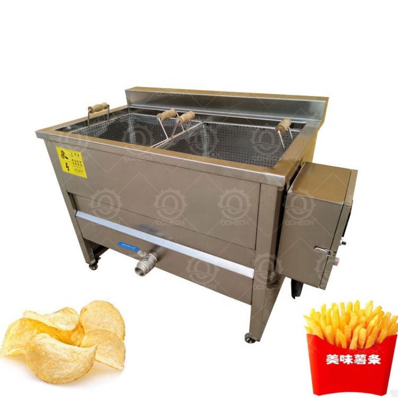 Blanching Machine Factory - Industrial Potato Washer