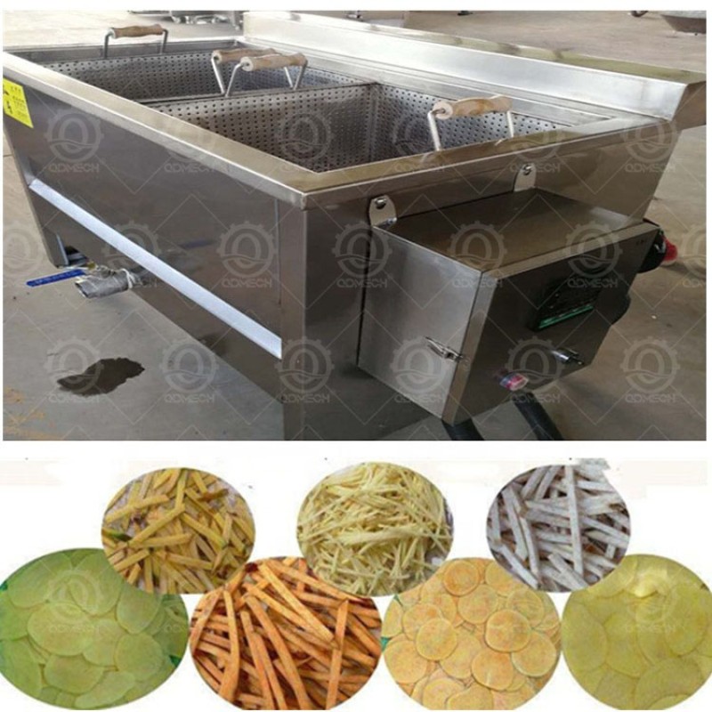 Blanching Machine Factory - Industrial Potato Washer