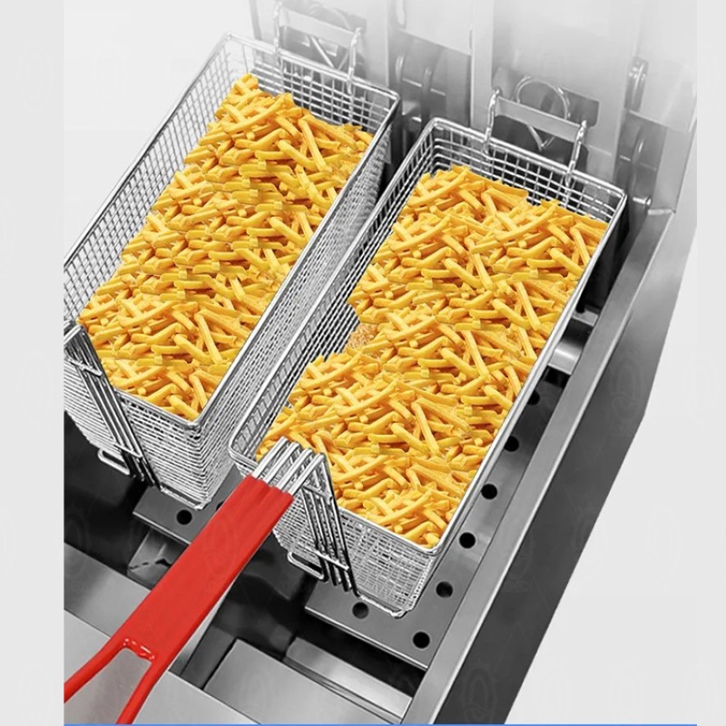 Electric Deep Fryer Supplier - Auto Lift Professional