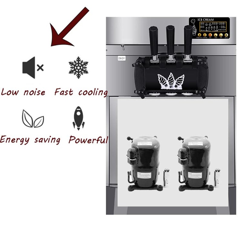 Frozen Yogurt Machine Factory - Stainless Steel Commercial