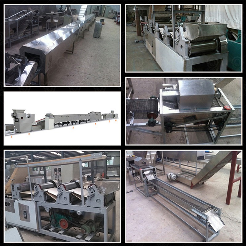 Biscuit Making Machine Factory - Full Automatic Hard Soft