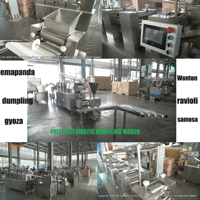 Commercial Dumpling Maker Manufacturer - High Capacity Automatic