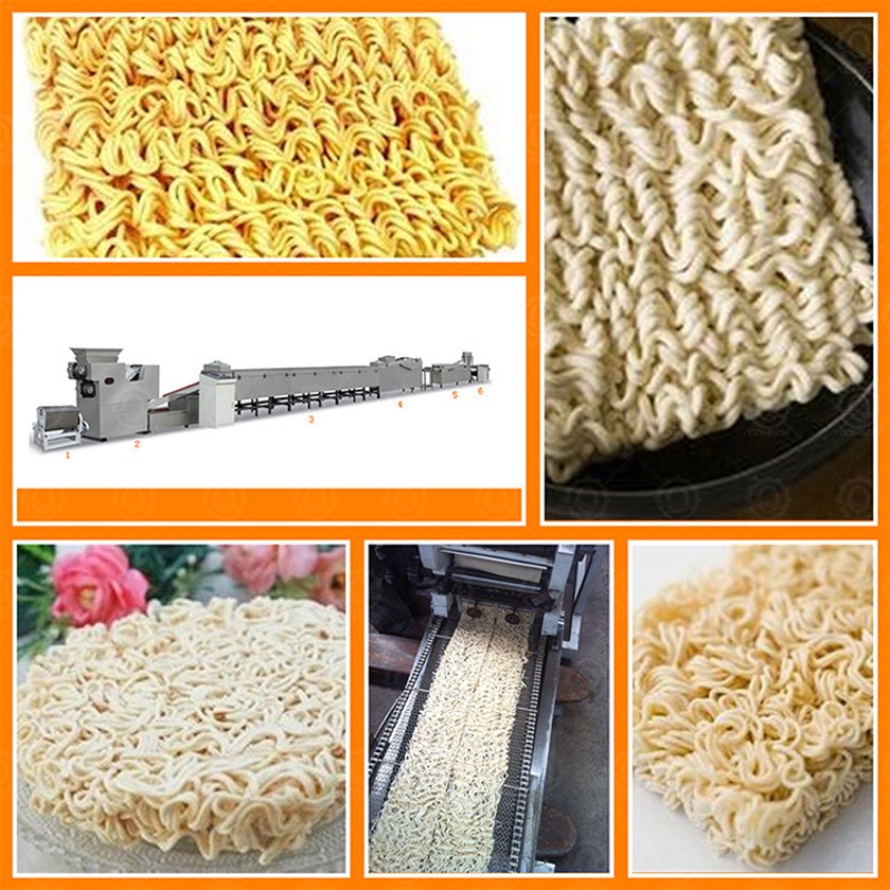 Instant Noodle Machine Manufacturer - High Efficiency Easy Operation