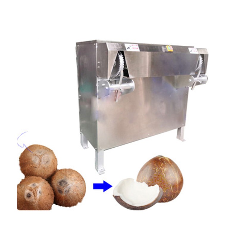 Coconut Peeling Machine Supplier - Industrial Coir Removal