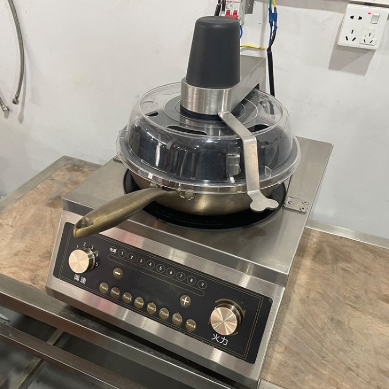 Fried Rice Machine Manufacturer - Automatic Stir Fry Restaurant