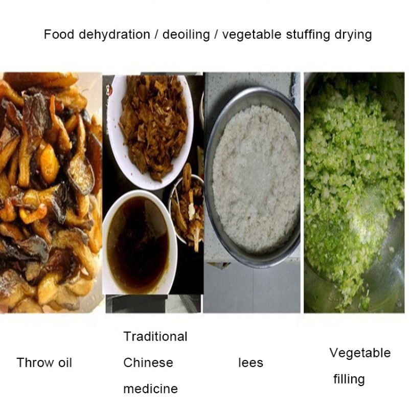 Centrifugal Dehydrator Manufacturer - Salad Rotating Vegetable
